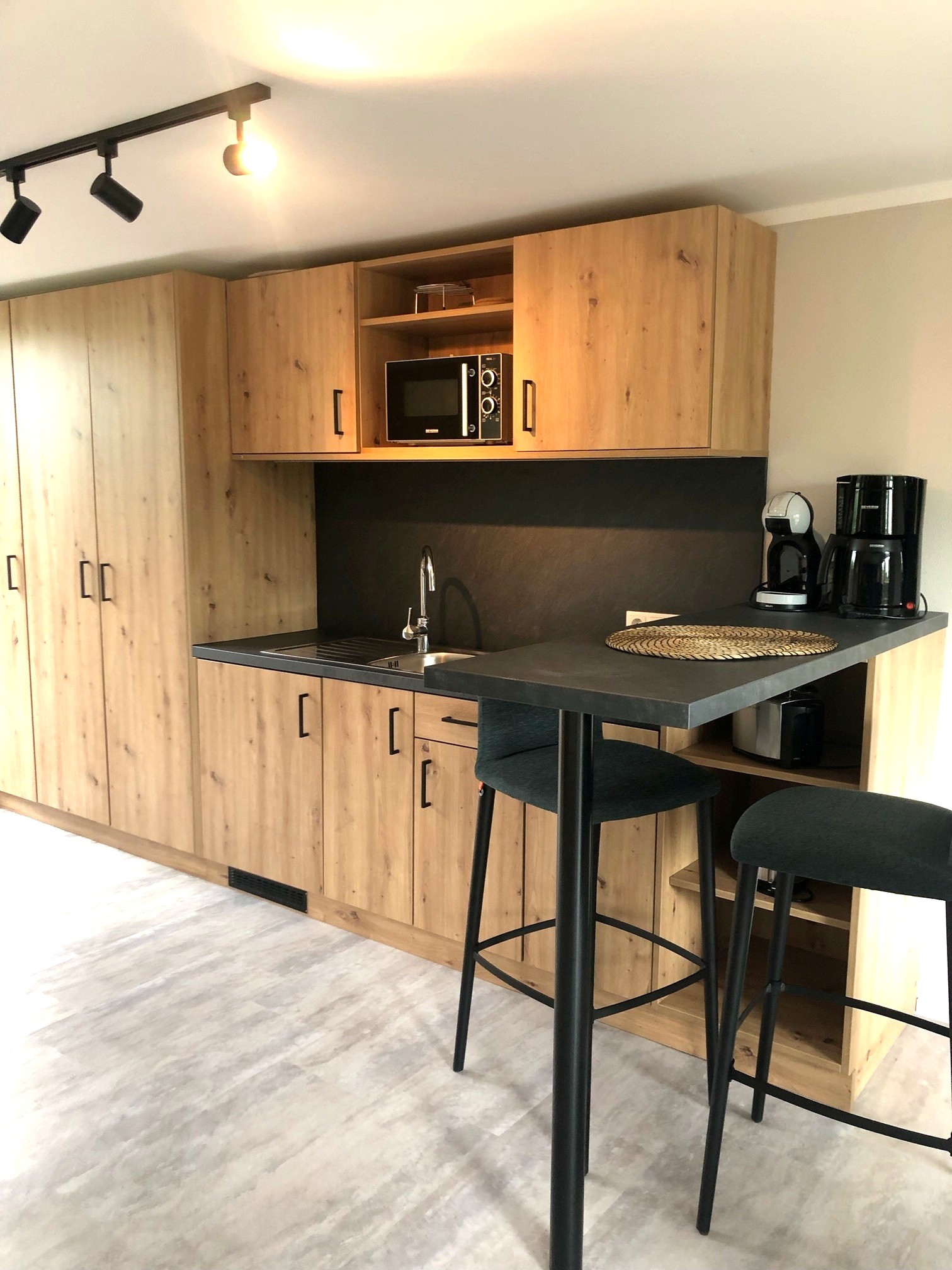 Badezimmer Ferienhaus 25 Bergsuite
