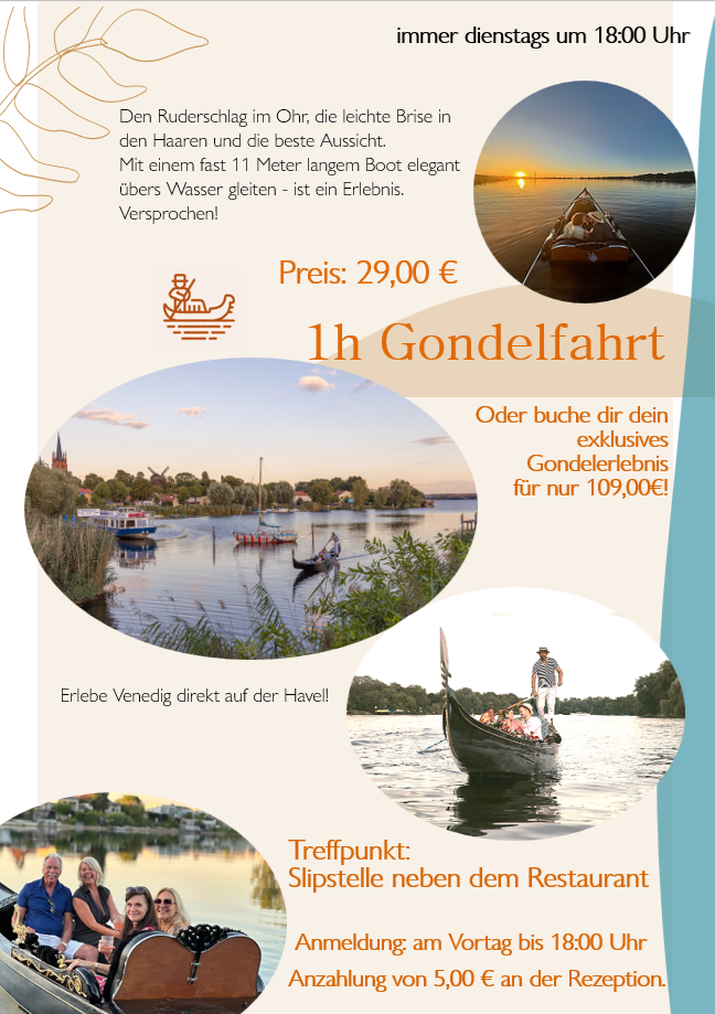 Gondeltour