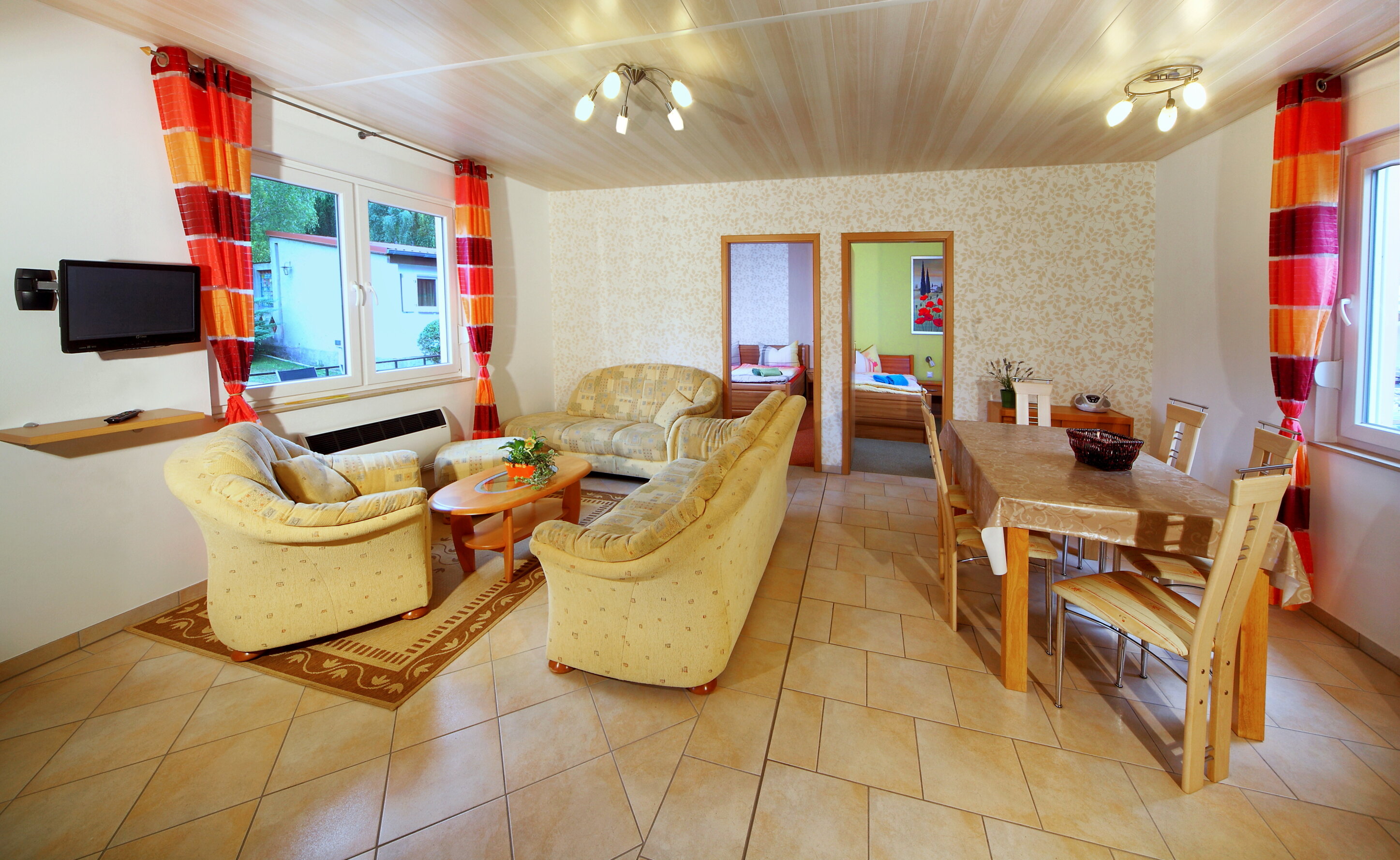 Ferienhaus 05 Wohnzimmer Ferienhaus 05 Wohnzimmer