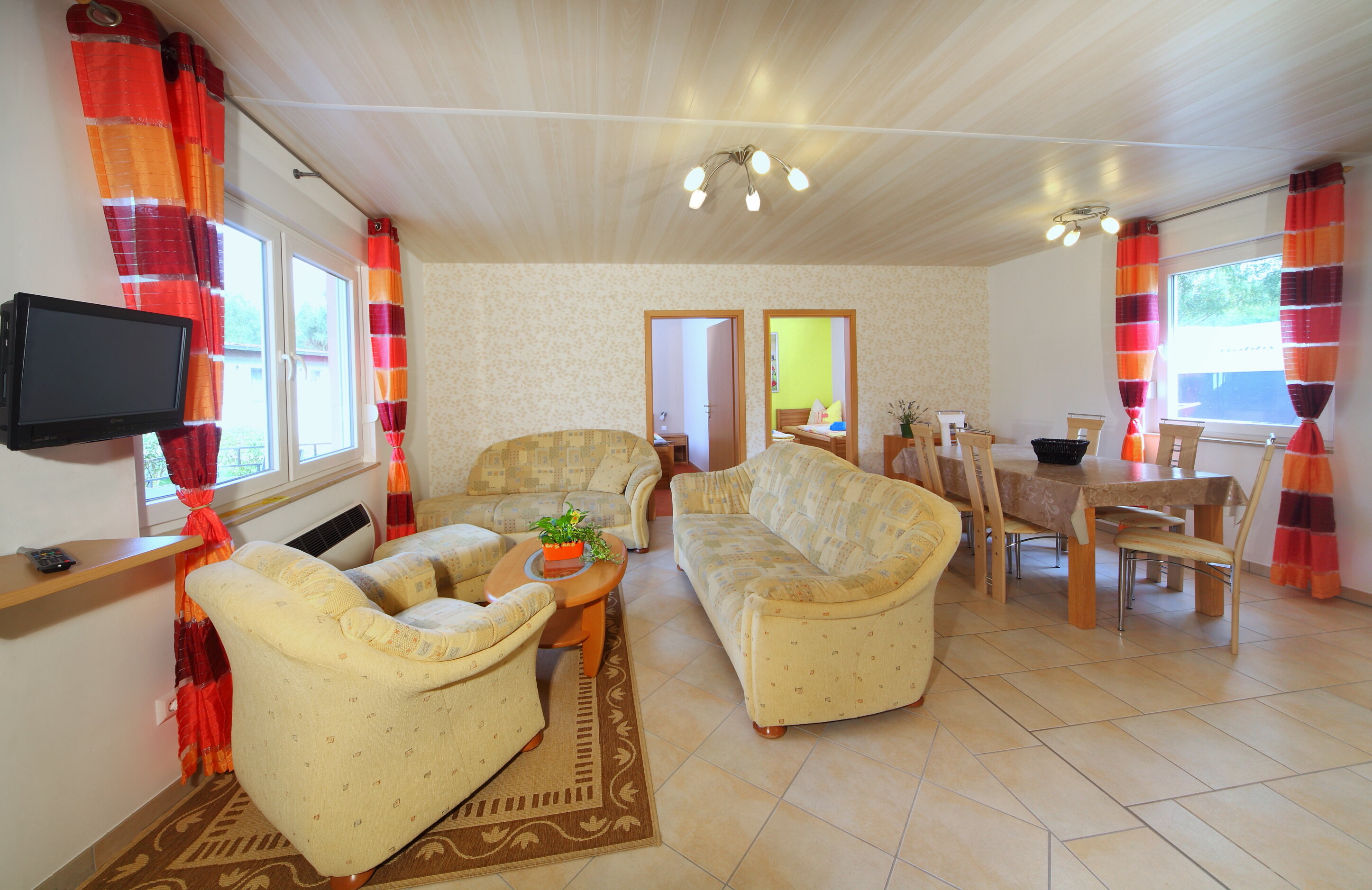 Wohnzimmer Ferienhaus 05 Wohnzimmer Ferienhaus 05