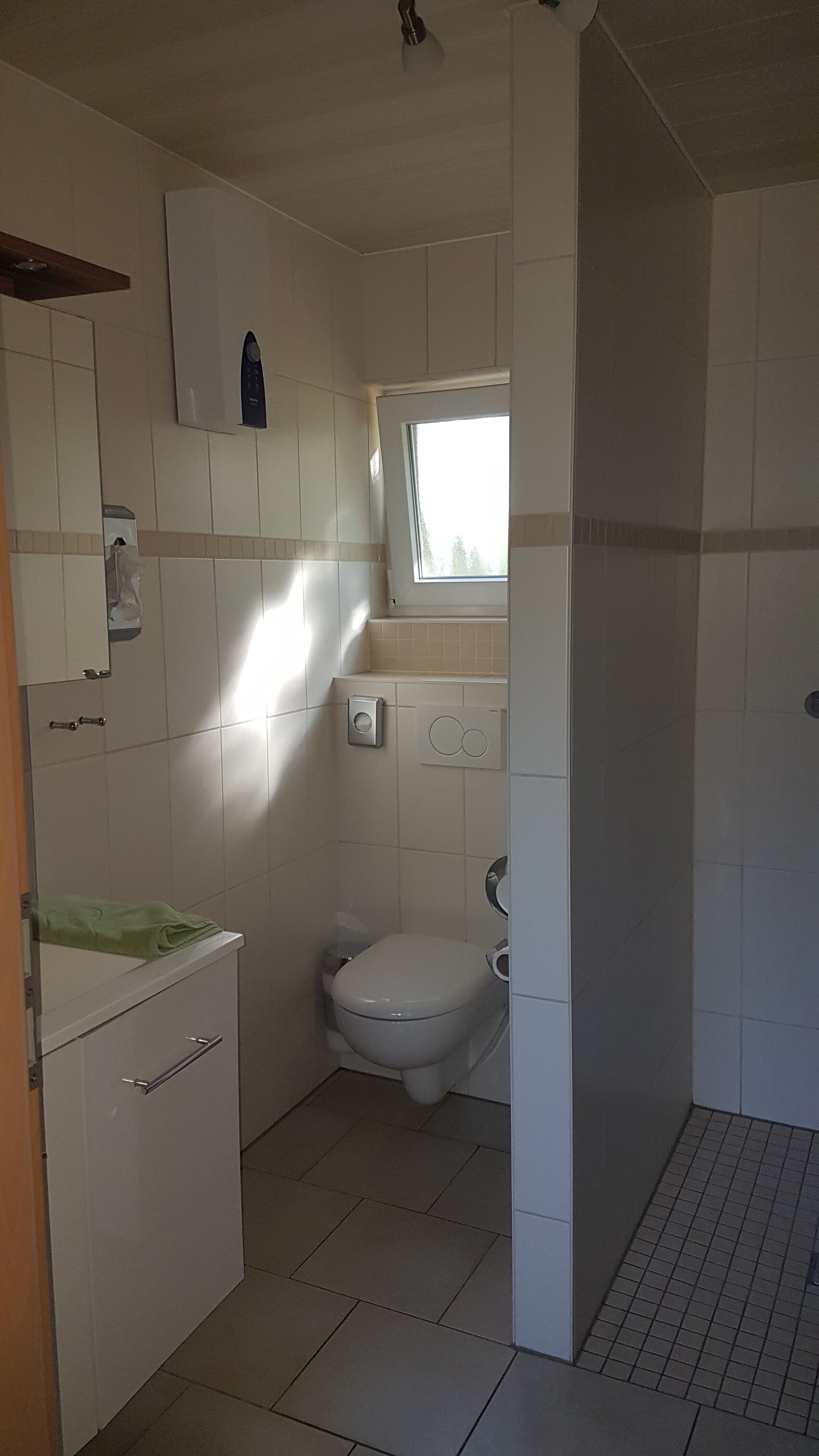 Badezimmer Ferienhaus 80 rechts Badezimmer Ferienhaus 80 rechts