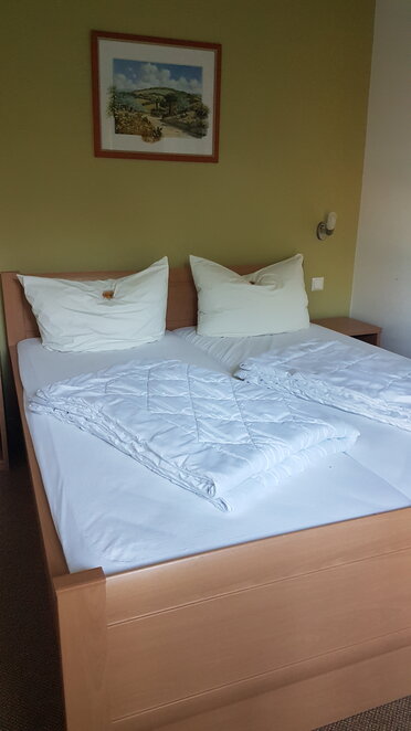 Schlafzimmer Ferienhaus 80 rechts Schlafzimmer Ferienhaus 80 rechts