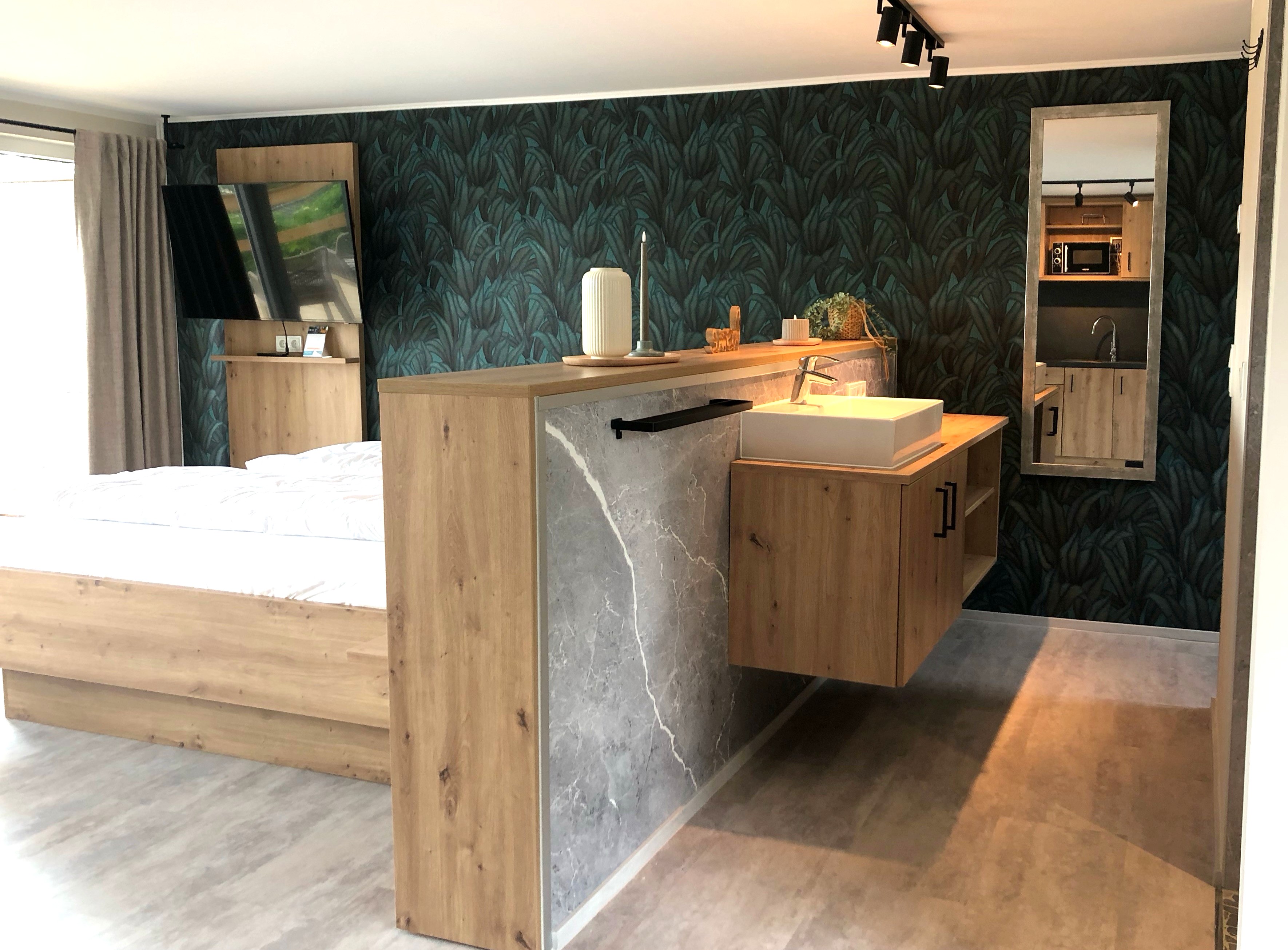 Ferienhaus 25 Küche Bergsuite