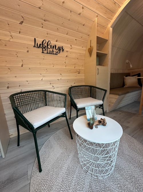 Schlafzimmer Ferienhaus 25 Panorama Iglu