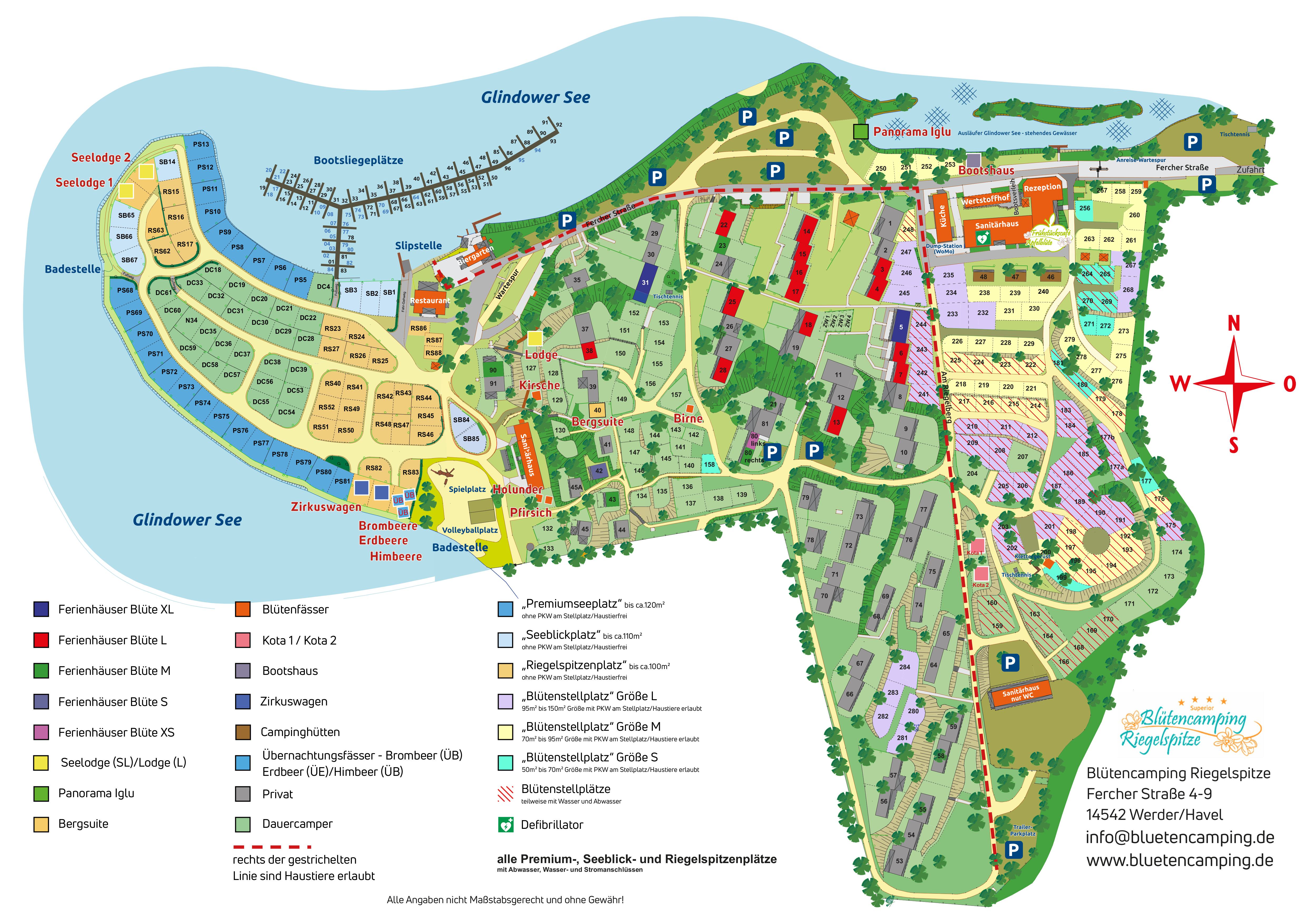 Lageplan 2024